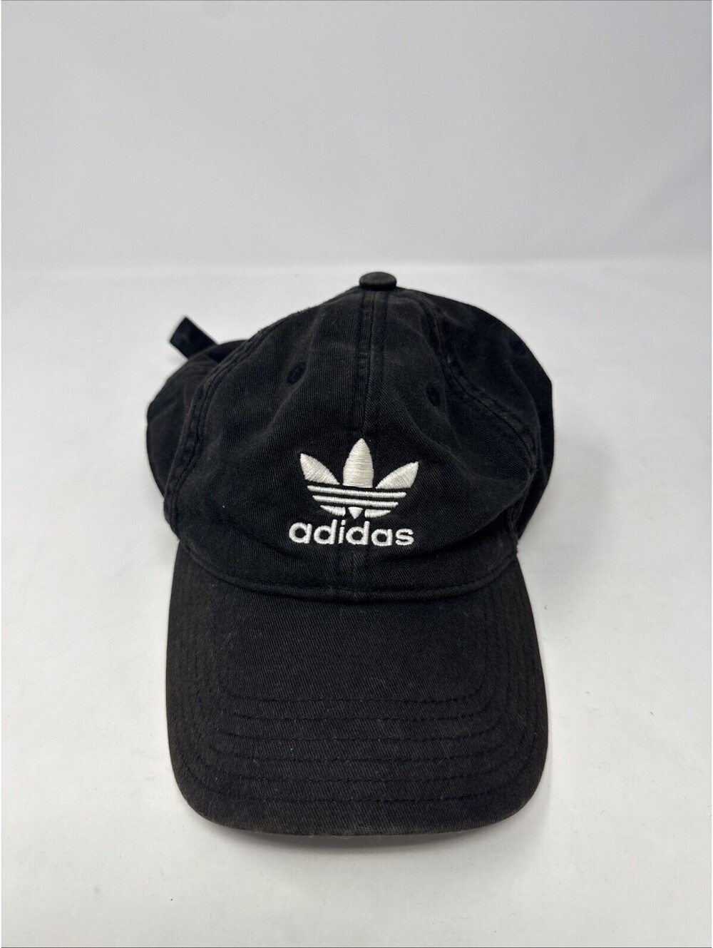 adidas Originals Strapback Relaxed Adjustable Cap Black